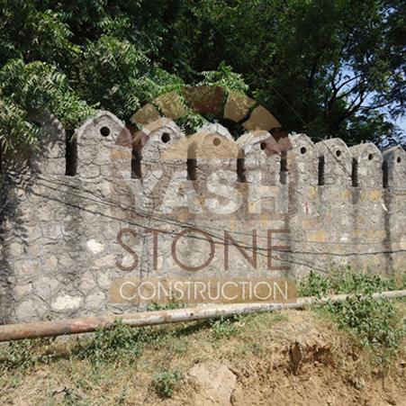 Rubble Stone Masonry Work Contractor
