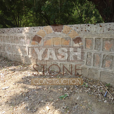 Rubble Stone Masonry Work Contractor