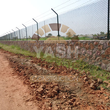 Rubble Stone Masonry Work Contractor