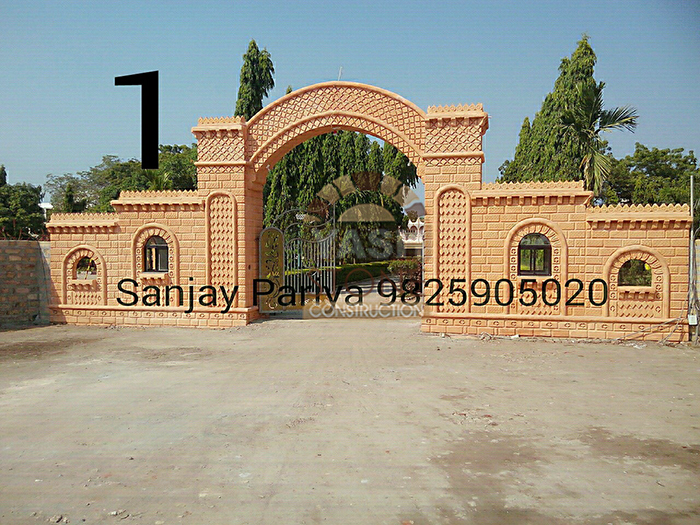 Stone Gate Contractor